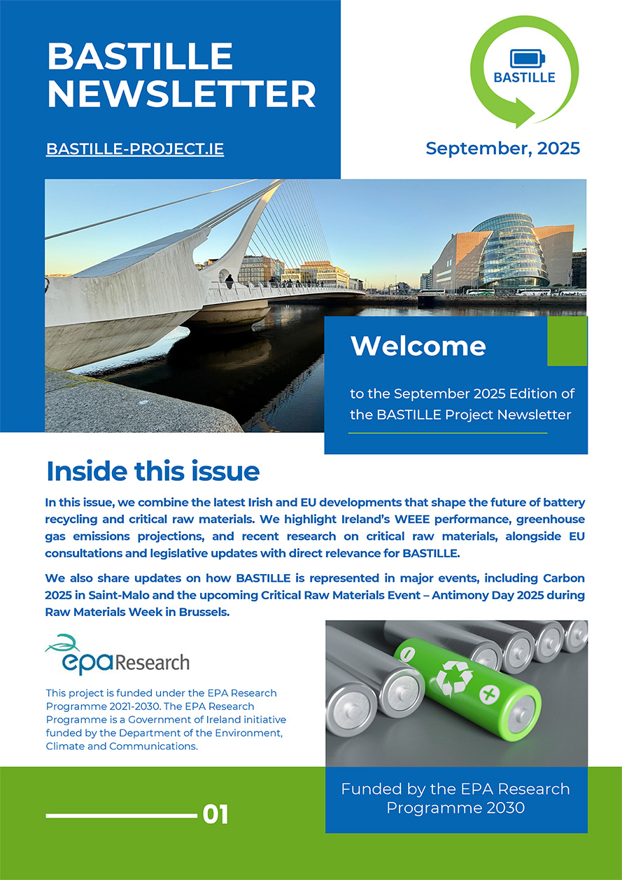 BASTILLE Newsletter – September 2025
