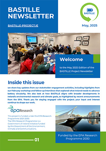 Bastille Newsletter - May 2025